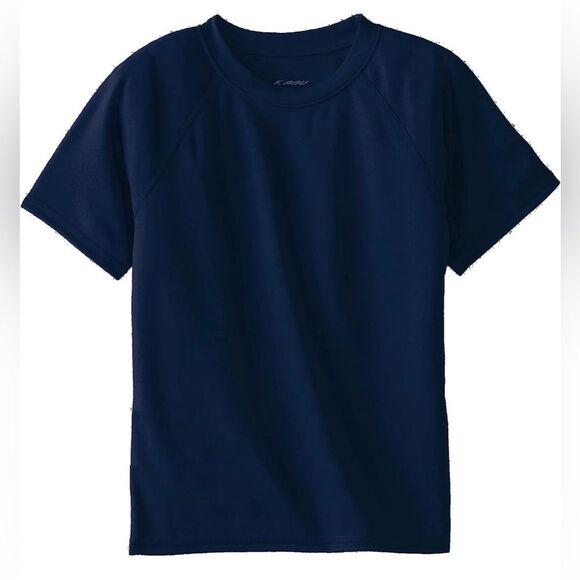 Kanu Surf Boys' Short Sleeve UPF 50+ Rashguard Swim Shirt (887) - Picture 1 of 2